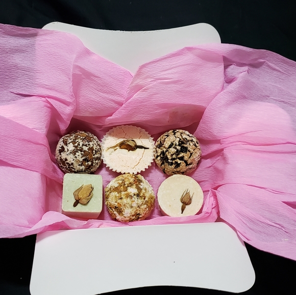 🆕️BRUBAKER "Secret Romance" Bath Melts Gift Set - Vegan - Organic -Handmade - Picture 2 of 12